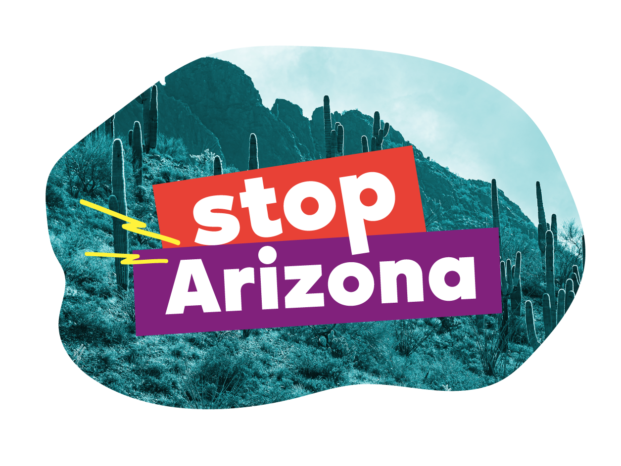 Stop Arizona logo